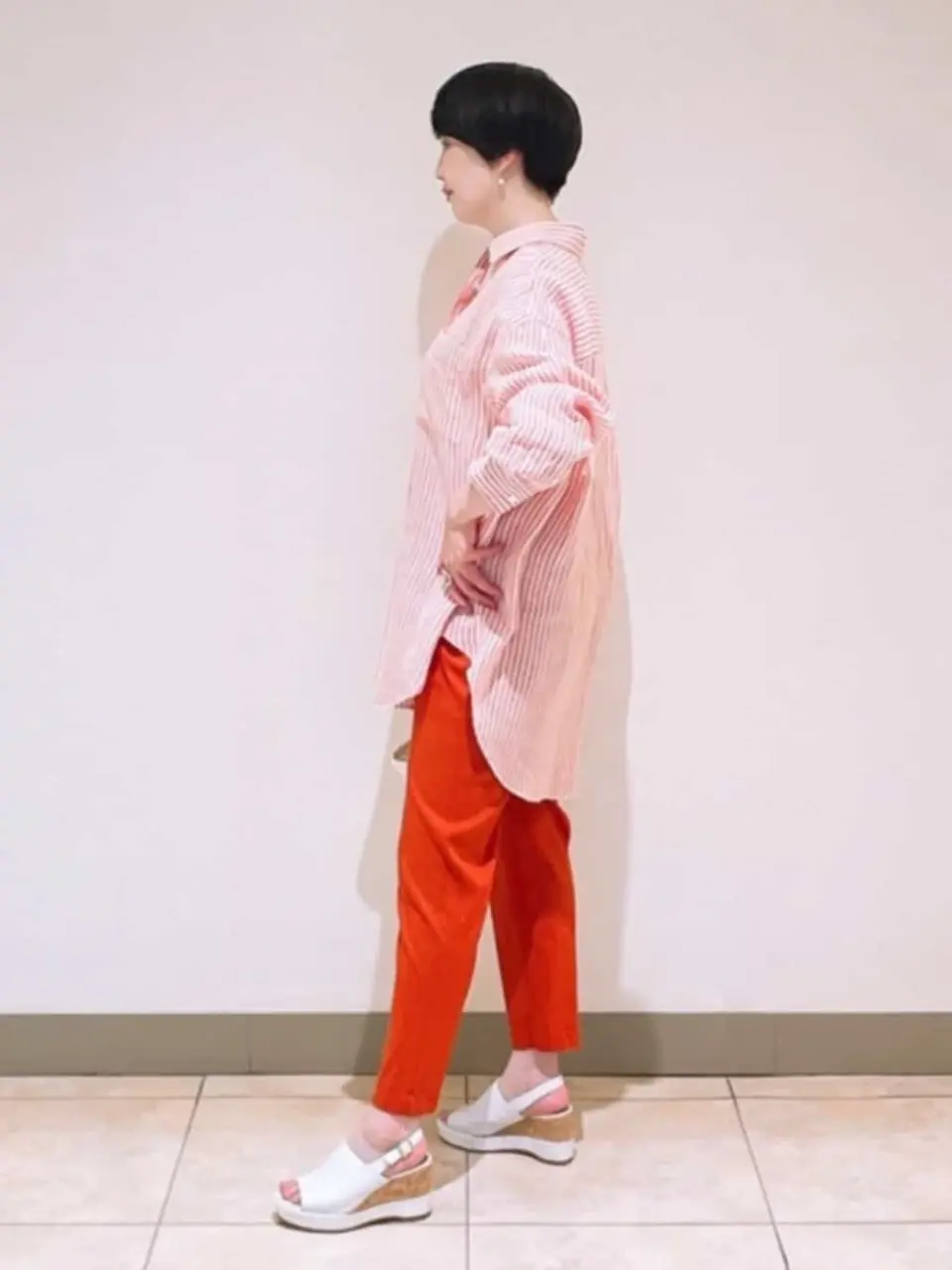 23区 L スタッフ コーディネート画像