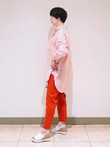 23区 L スタッフ コーディネート画像