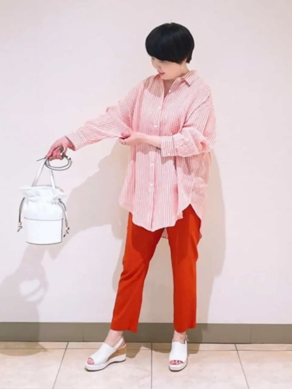 23区 L スタッフ コーディネート画像