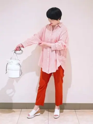 23区 L スタッフ コーディネート画像