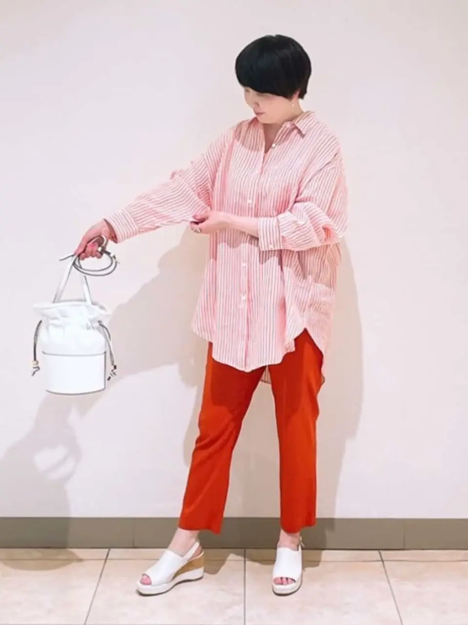 23区 L スタッフ コーディネート画像