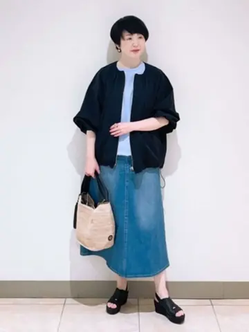 23区 L スタッフ コーディネート画像