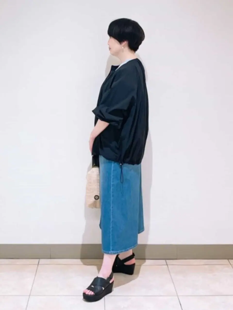 23区 L スタッフ コーディネート画像