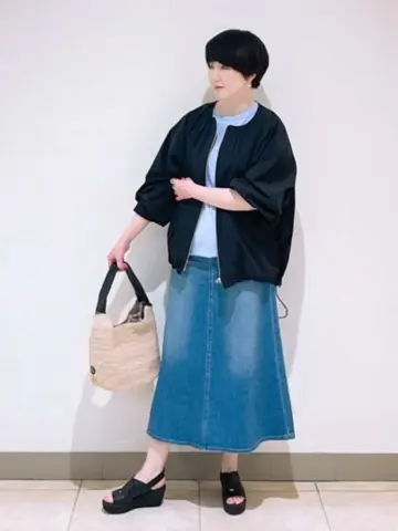 23区 L スタッフ コーディネート画像