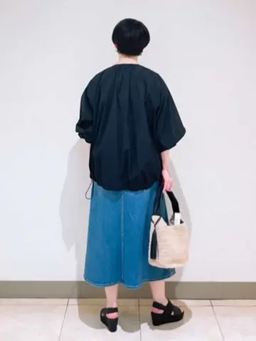 23区 L スタッフ コーディネート画像