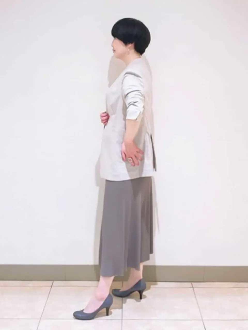 23区 L スタッフ コーディネート画像