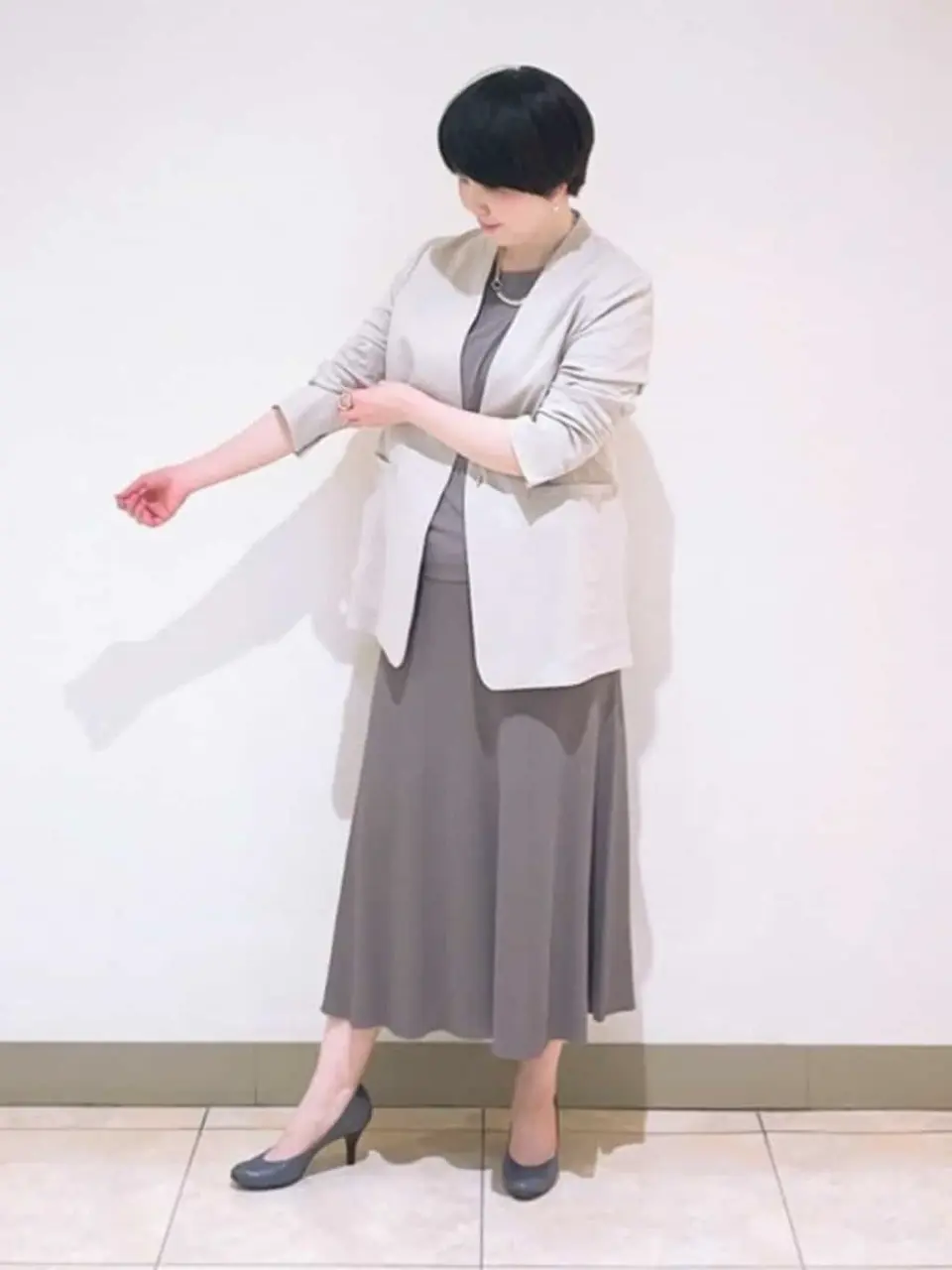 23区 L スタッフ コーディネート画像