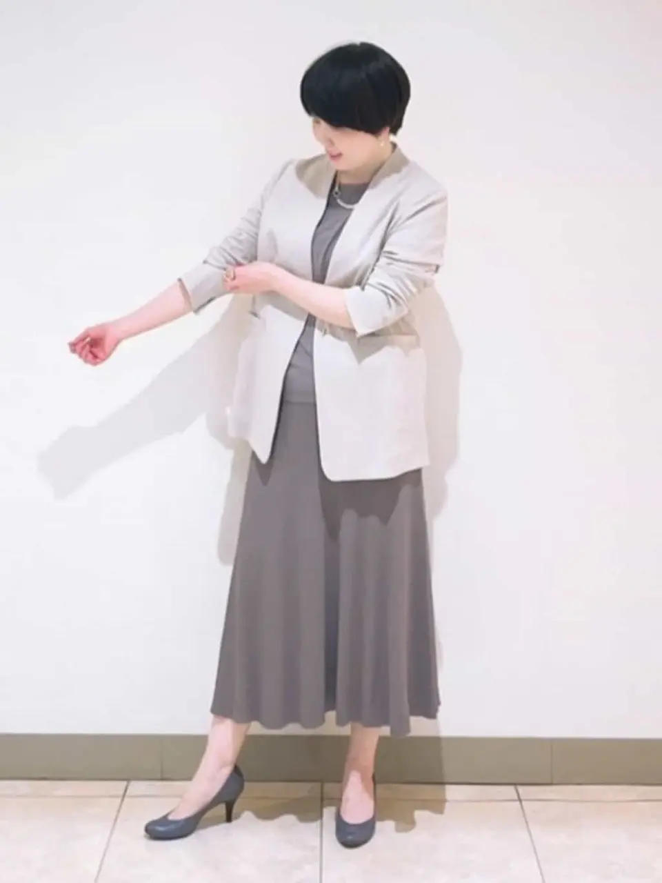 23区 L スタッフ コーディネート画像