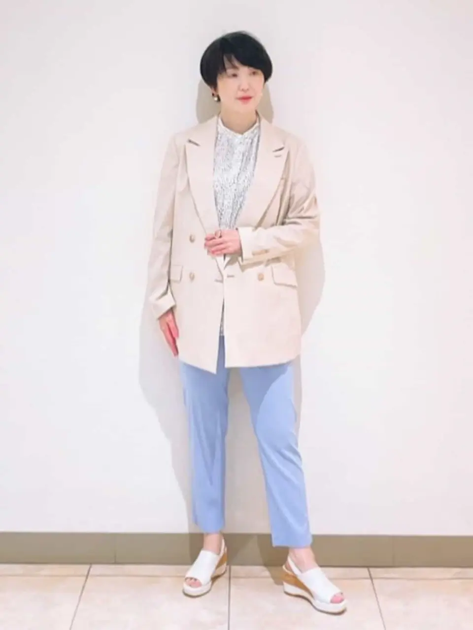 23区 L スタッフ コーディネート画像