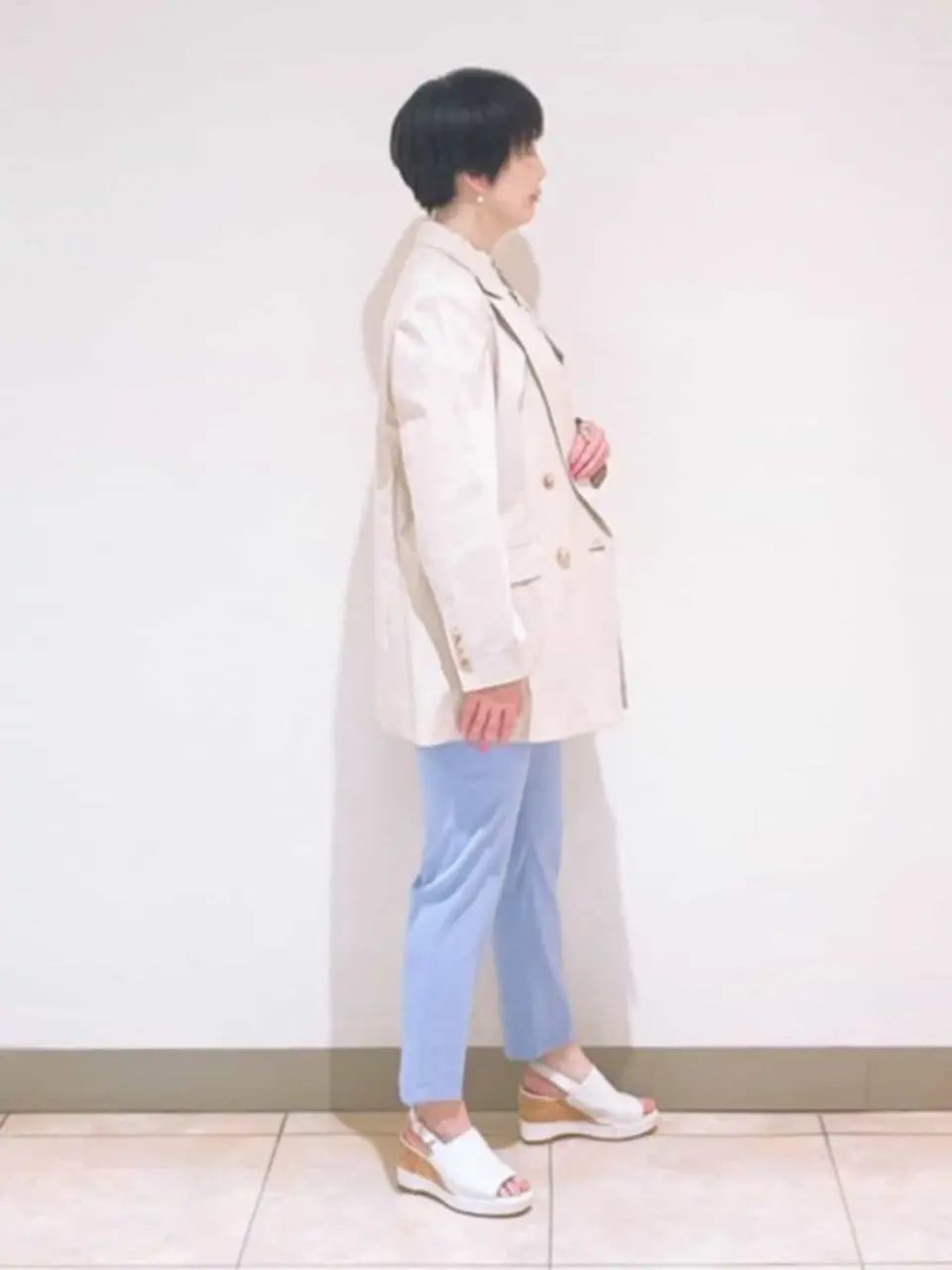 23区 L スタッフ コーディネート画像