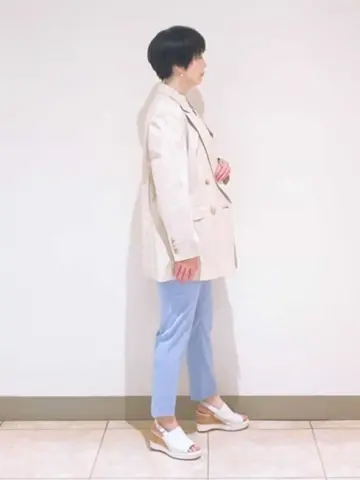 23区 L スタッフ コーディネート画像