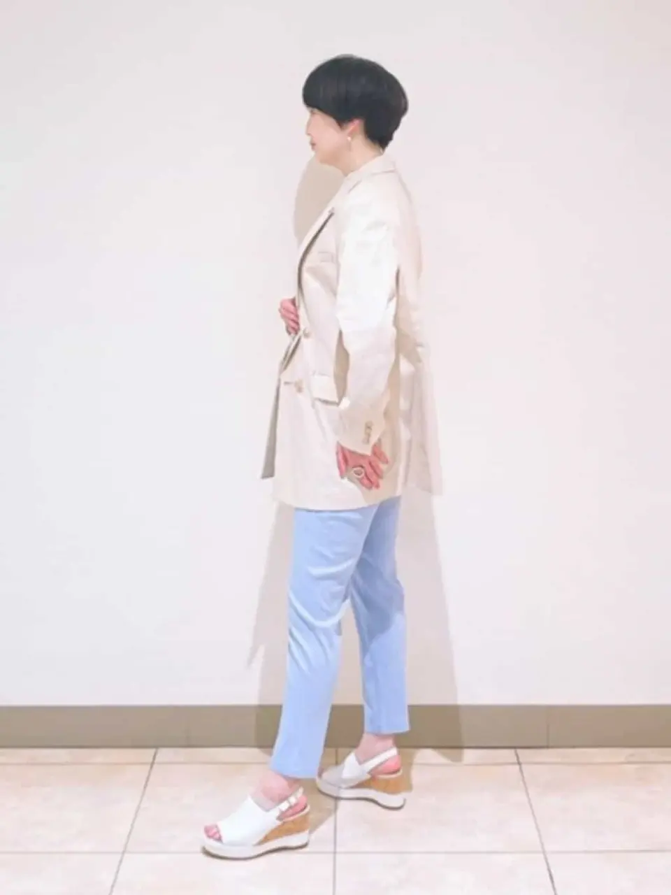 23区 L スタッフ コーディネート画像