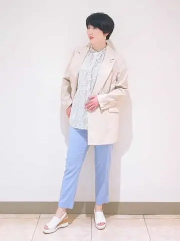 23区 L スタッフ コーディネート画像