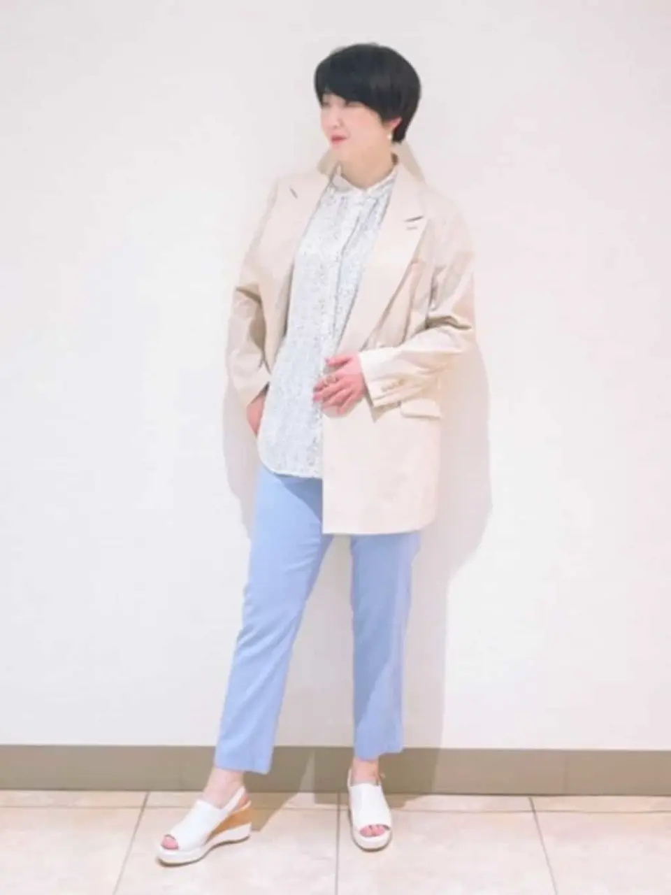 23区 L スタッフ コーディネート画像