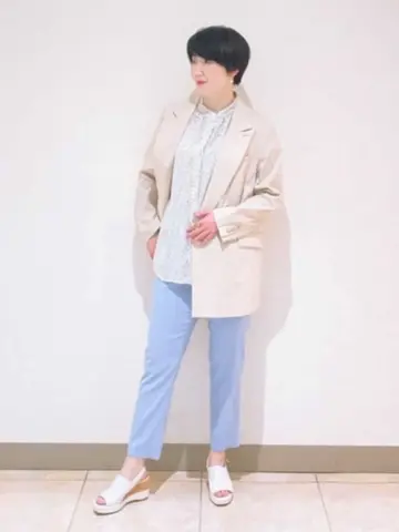 23区 L スタッフ コーディネート画像