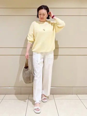 23区 L 山崎 コーディネート画像