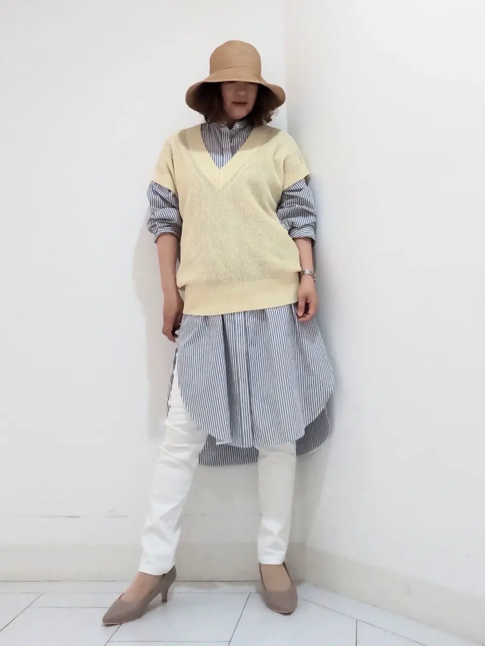  ナオミ コーディネート画像