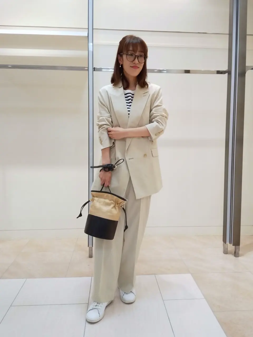 23区 L スタッフ コーディネート画像