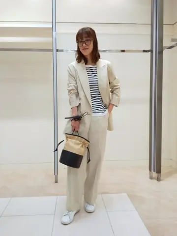 23区 L スタッフ コーディネート画像