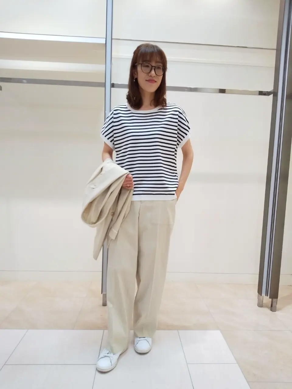 23区 L スタッフ コーディネート画像