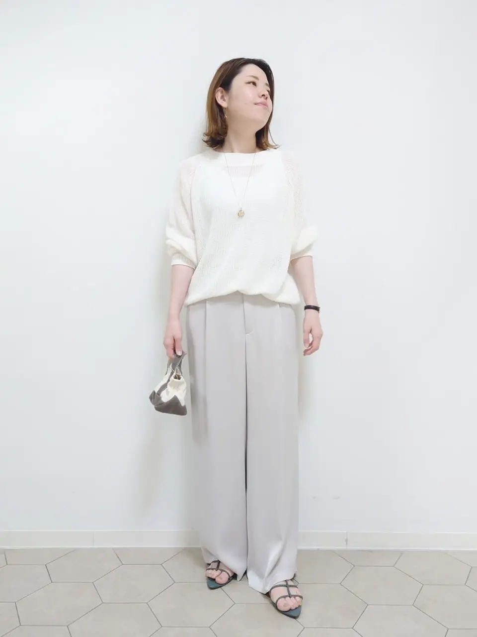 23区 L 播 コーディネート画像