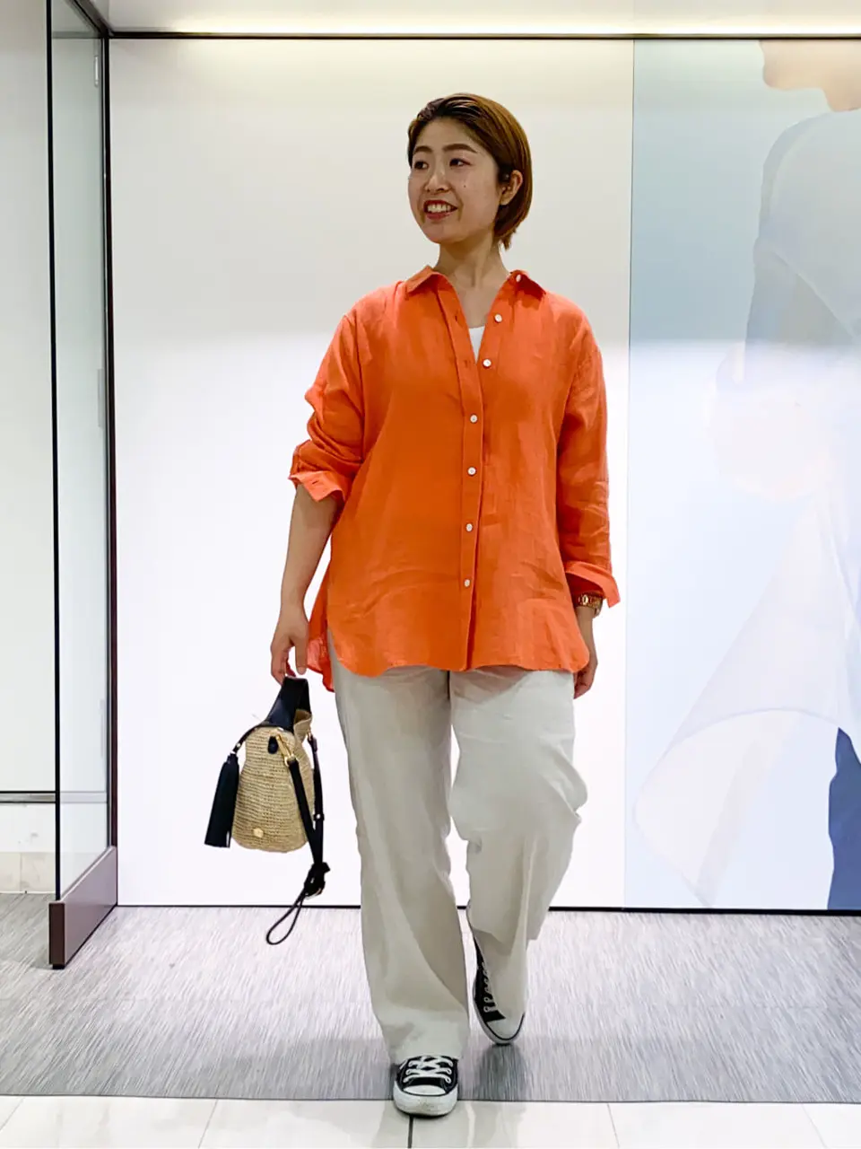  スタッフ コーディネート画像