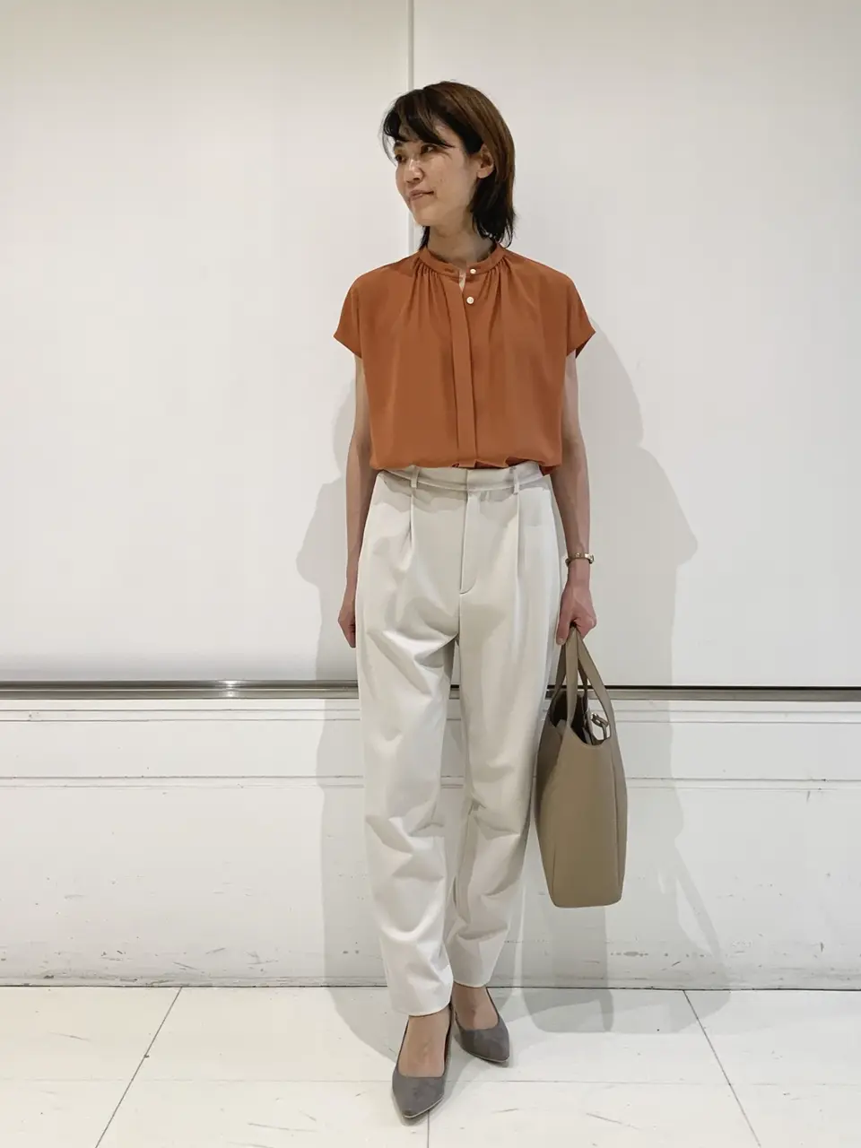 23区 L 稲船 コーディネート画像