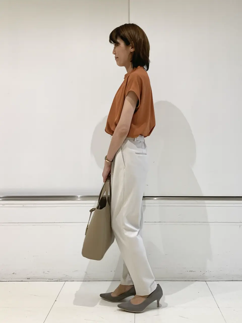 23区 L 稲船 コーディネート画像