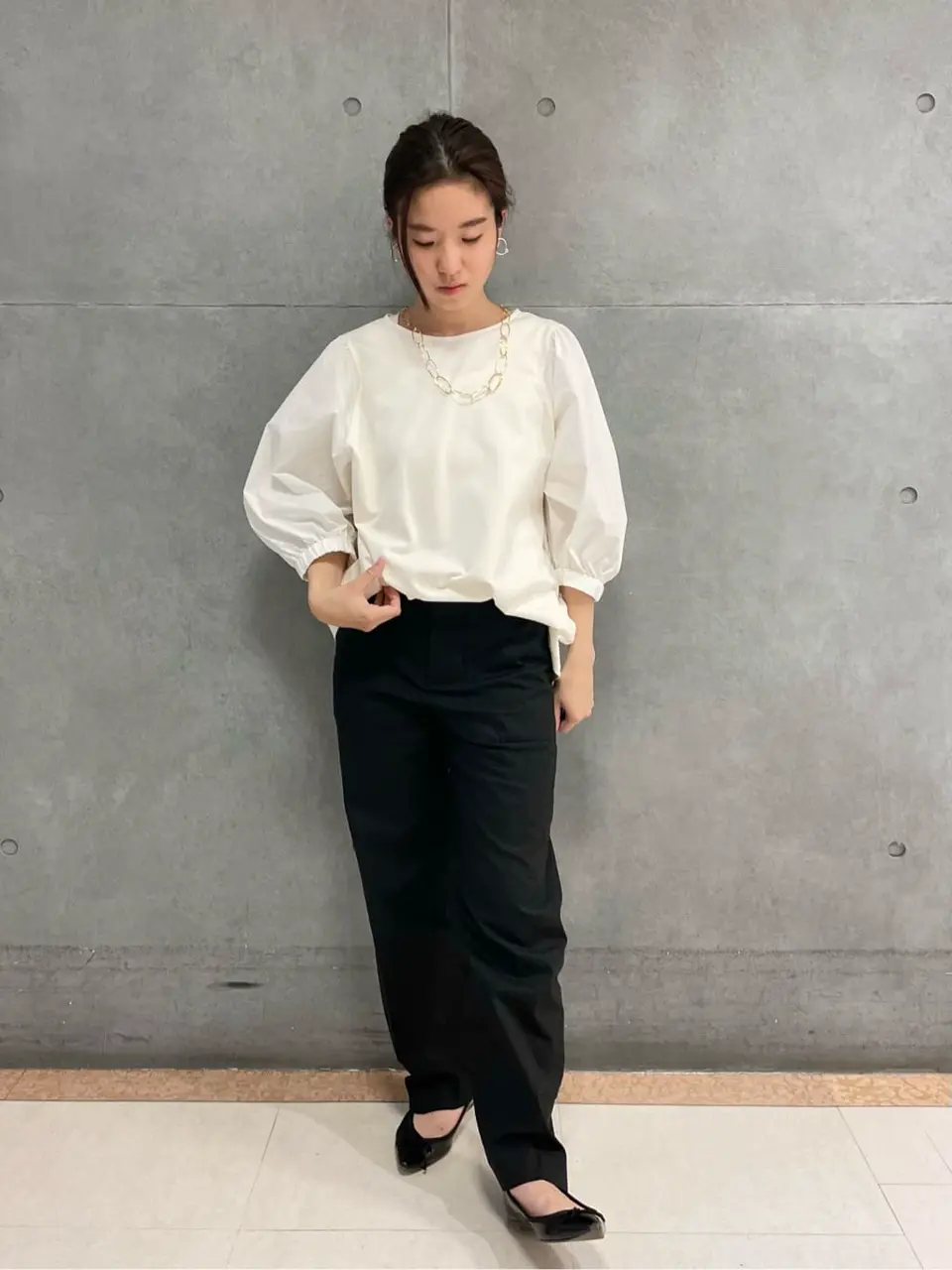 23区 L 島岡 コーディネート画像