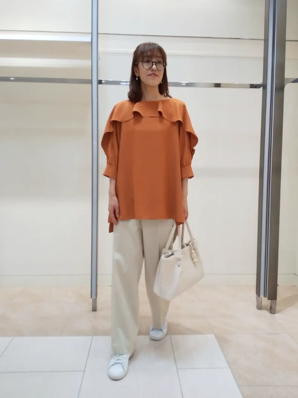 23区 L スタッフ コーディネート画像