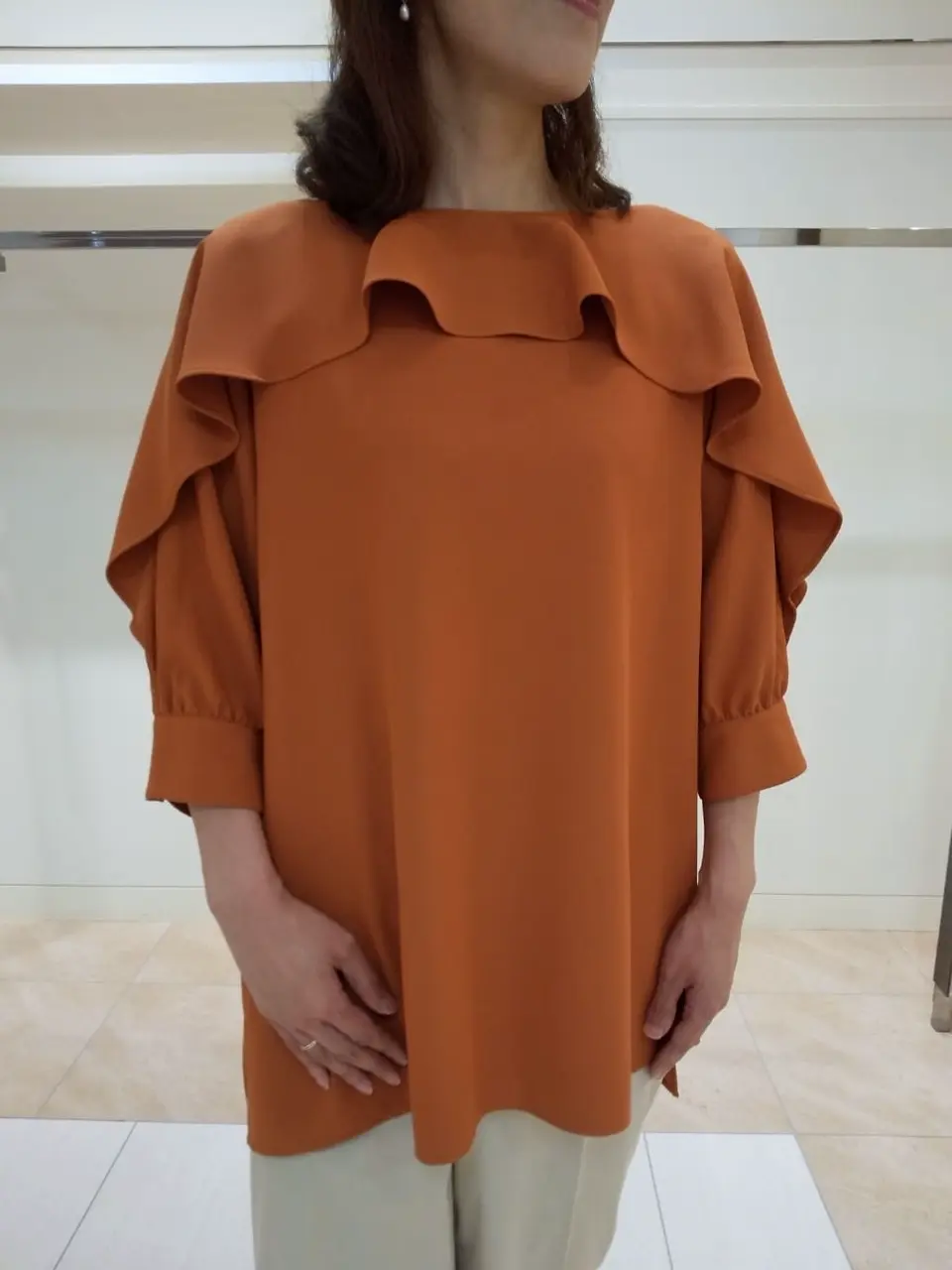 23区 L スタッフ コーディネート画像