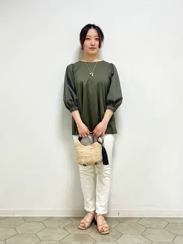 23区 L スタッフ コーディネート画像