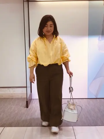 23区 L うめ子 コーディネート画像