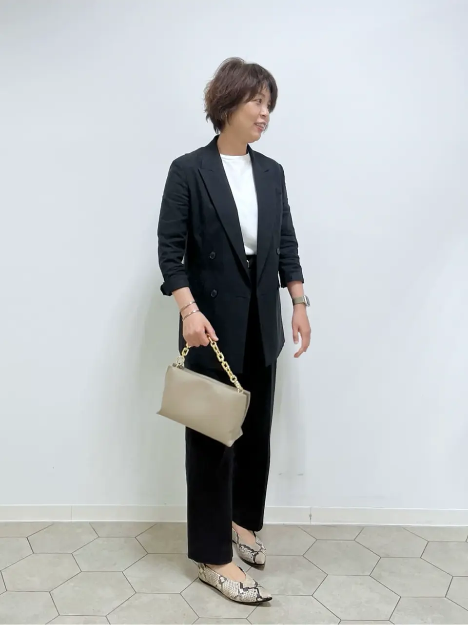 23区 L 田中 コーディネート画像