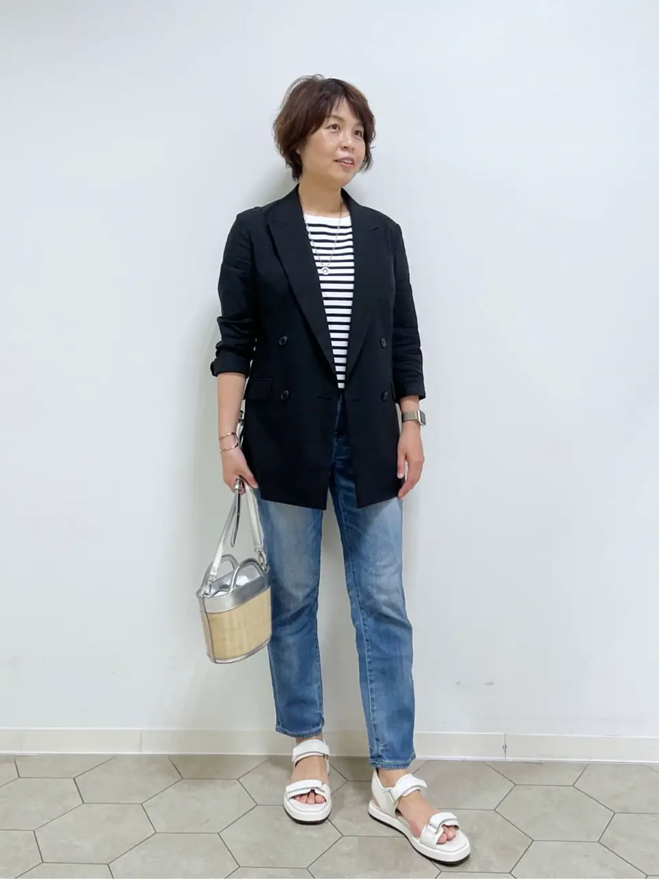 23区 L 田中 コーディネート画像