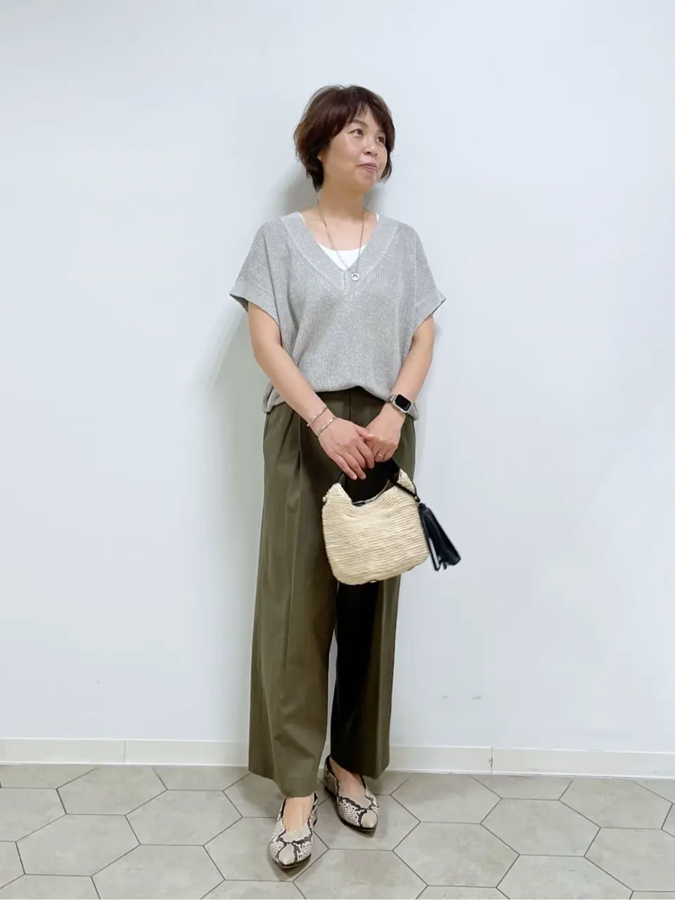 23区 L 田中 コーディネート画像