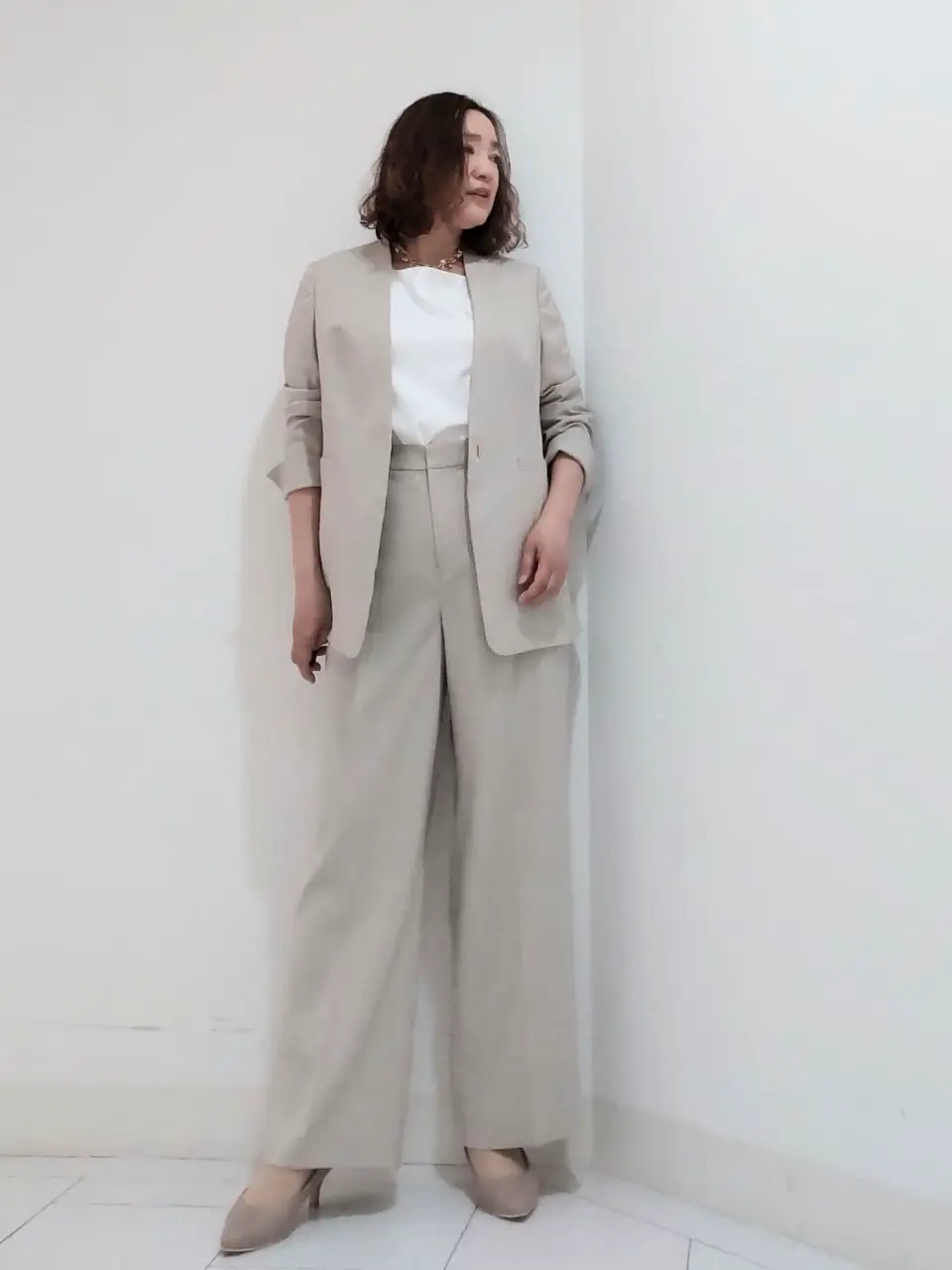  ナオミ コーディネート画像