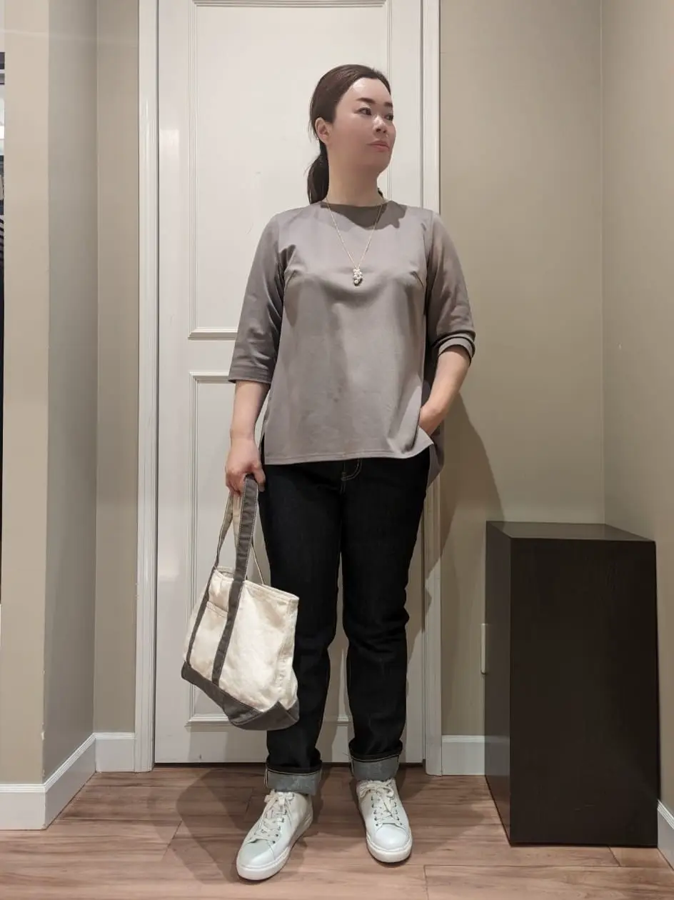 23区 L スタッフn コーディネート画像