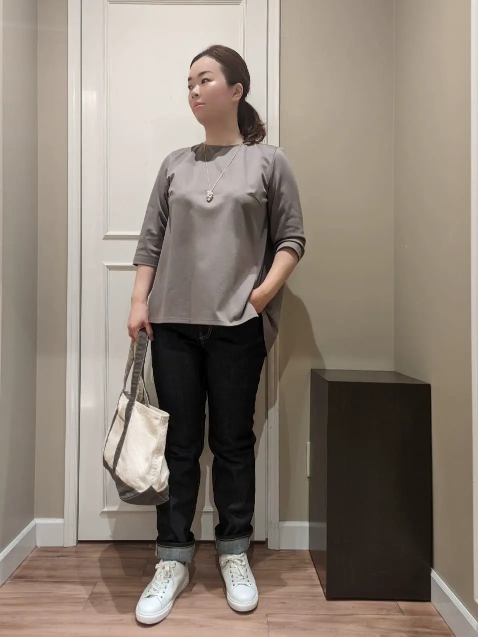 23区 L スタッフn コーディネート画像