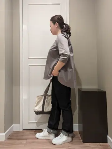 23区 L スタッフn コーディネート画像