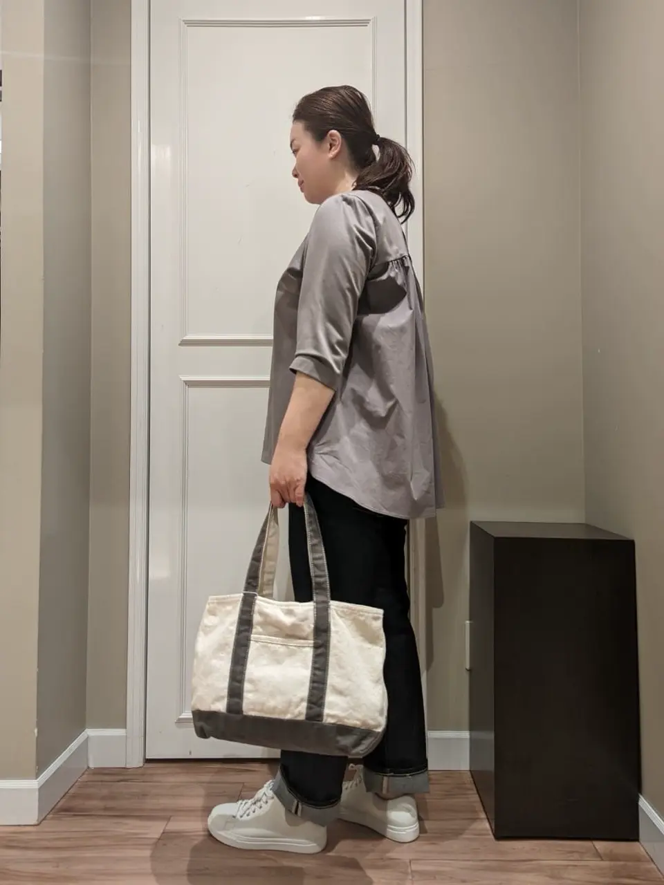 23区 L スタッフn コーディネート画像