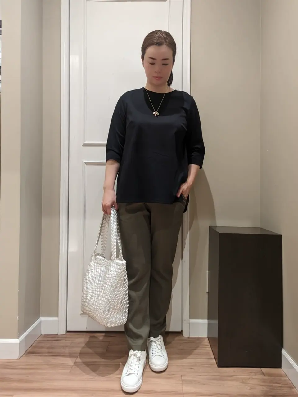 23区 L スタッフn コーディネート画像