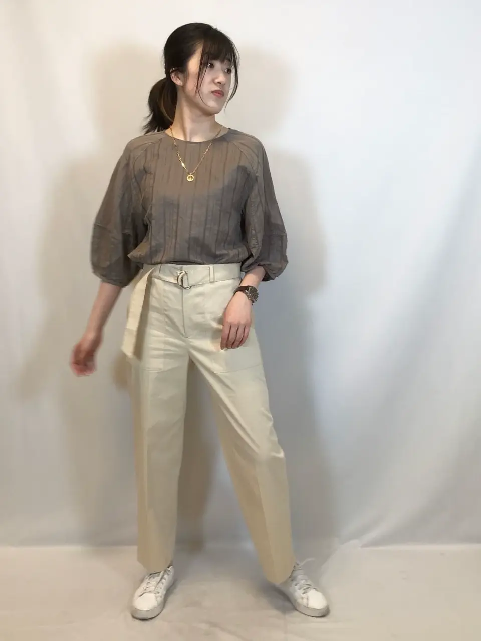 23区 L スタッフ コーディネート画像