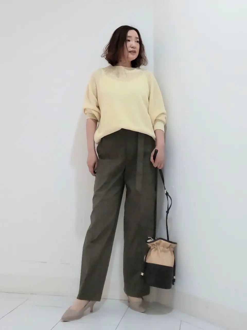  ナオミ コーディネート画像