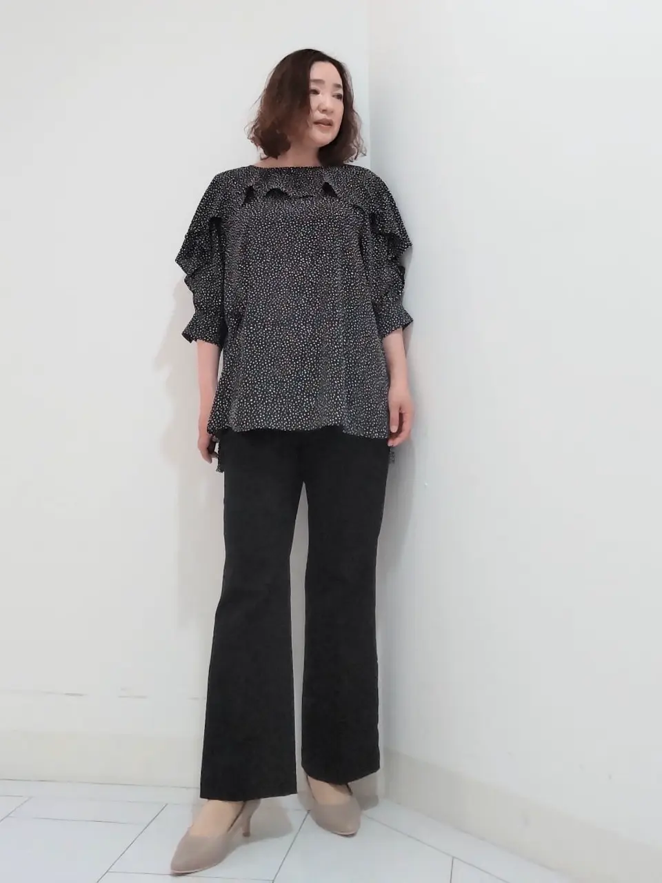  ナオミ コーディネート画像