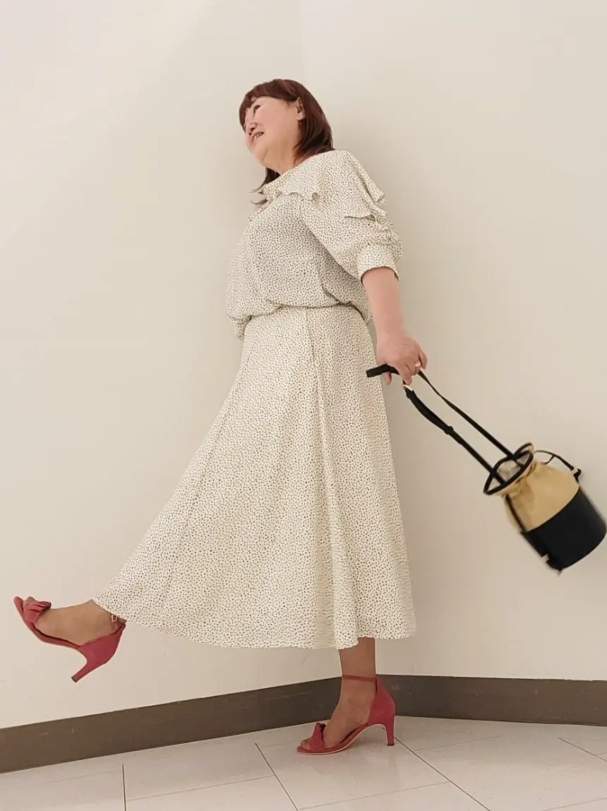  kazumi コーディネート画像