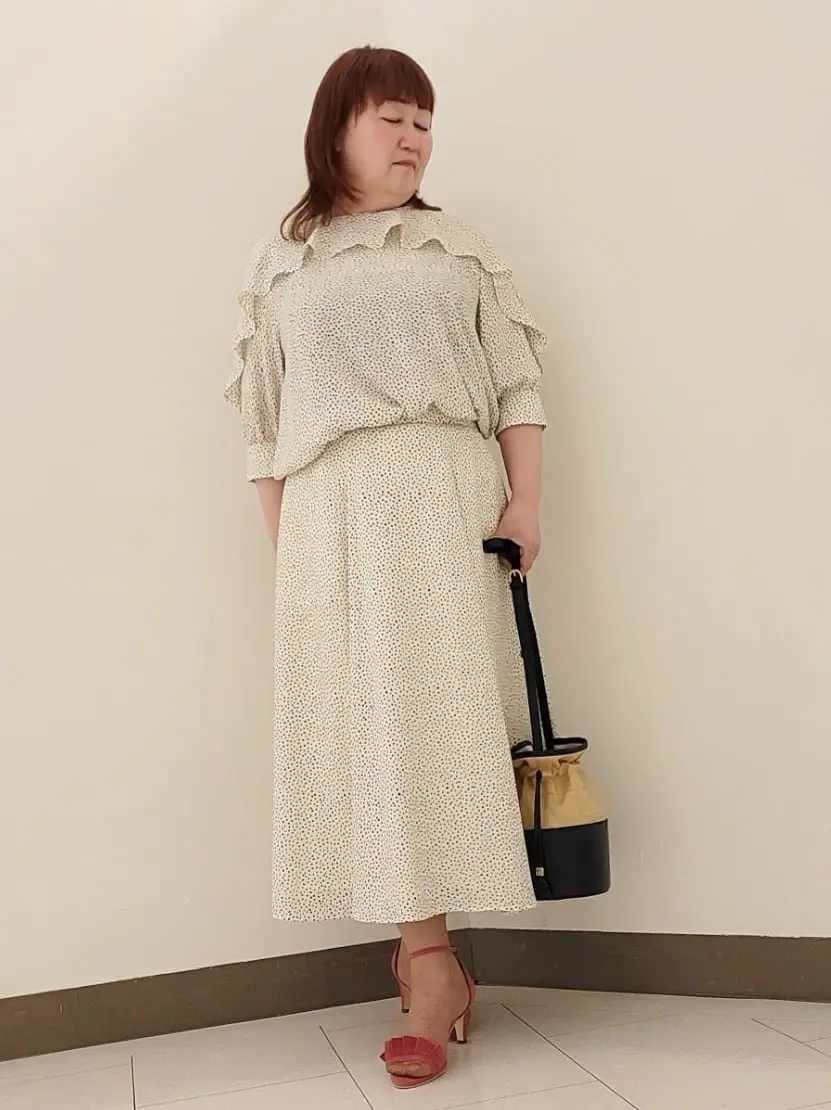 23区 L kazumi コーディネート画像