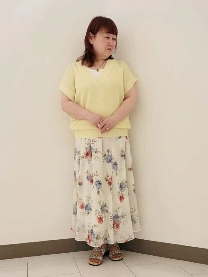  kazumi コーディネート画像