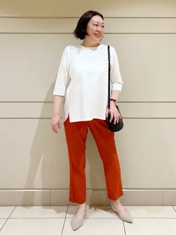 23区 L 山崎 コーディネート画像