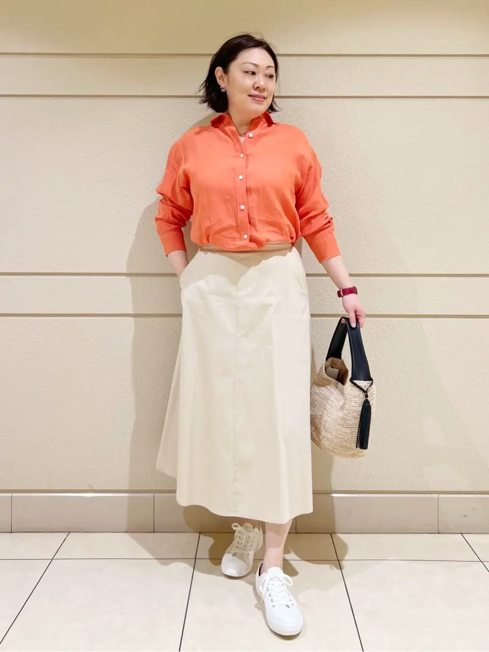 23区 L 山崎 コーディネート画像